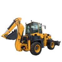 Small wheel backhoe loader mini backhoe loader YD30-25