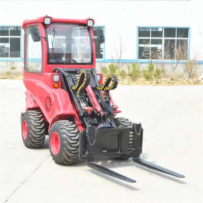 Multifunction loader tractor DY840 mini tractor farm tractor loader for sale