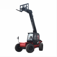 small telehandler forklift loader steel camel handler like Manitou and Merlo