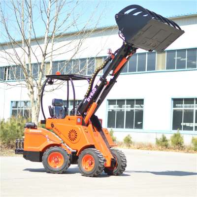 DY620 small garden tractor loader backhoe