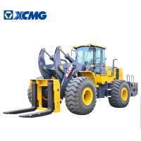 XCMG LW600KV-T25 25 ton front wheel loader stone forklift