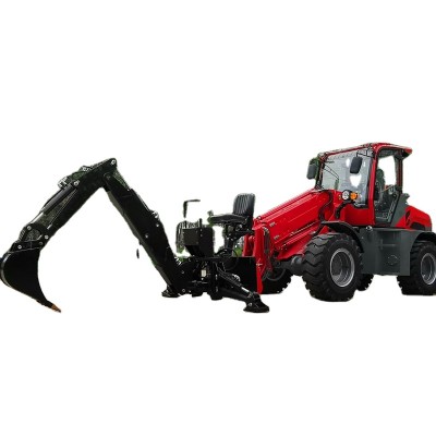 New designed Farming machinery 2.5ton farm tractor backhoe wheel loader