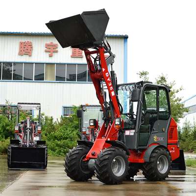 chinese small wheel loader DY35 for sale