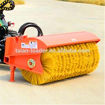 Street Sweeper loader attachments