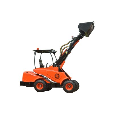 Compact mini wheel loader DY840 cheap multifunction mini tractor loader for sale