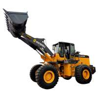 Chinese Heavy equipment 5 tons wheel loader drive front end loader ES956 for sale