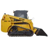 China TS100 crawler skid steer loader with 100hp engine