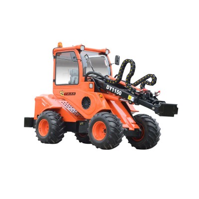 Agriculture tractors DY1150 gardening avant mini tractors for sale