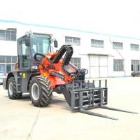 China telescopic boom lift 2ton front end telescopic loader for sale