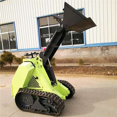 crawler loader MS500 compact mini loader skid steer with gasoline engine