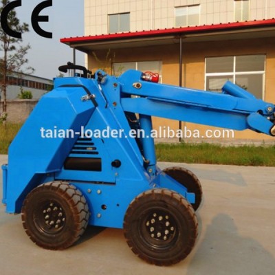 compact mini crawler loader MS500 with lifting capacity 520kg