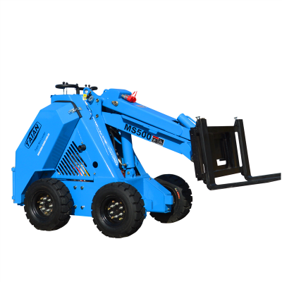 CE mini loader 4x4 with load capacity 500kg