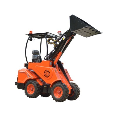 Best quality & Lower price 500-800KG mini avant loader DY620, Hoflader Small Wheel Loader with bucket