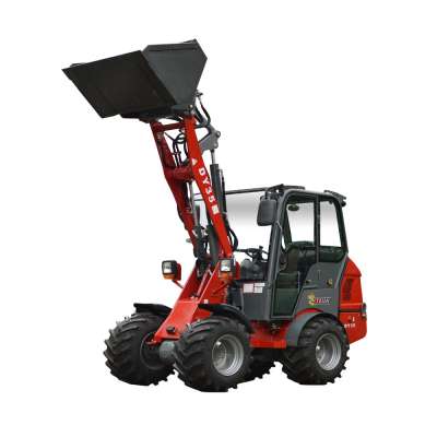 Wacker articuled front end loader Taian loader  DY35 electric mini wheel loader