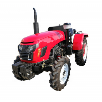 Chinese Cheap Farm small 30hp 40hp 4wd compact tractor Mounted frond end loader with bucket for sale