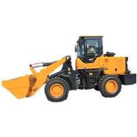 LZ936 Mini Wheelloader 3ton Small Hoflader for Farm