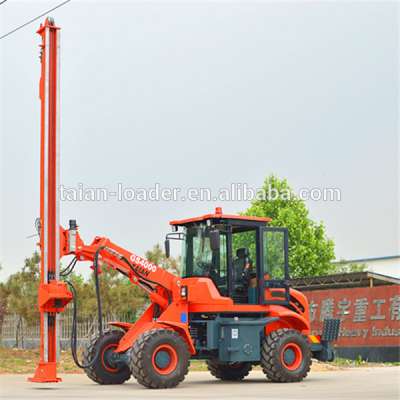 New and hot!!! Multi head drilling machine PD4000 hydraulic pile driving rigs for sale