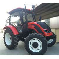 Cheap Farm Tractor For Sale,100Hp Farm Tractor Front End Loaders Factory Supply