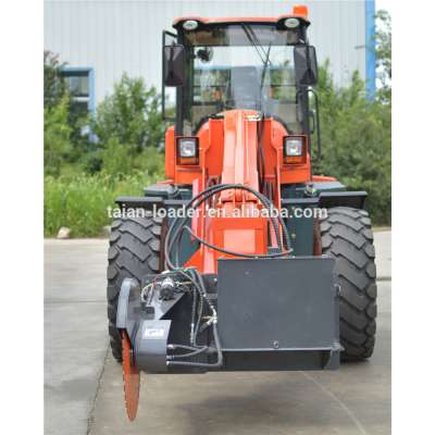 New designed strong wheel loader TL2500 telescopic wheel loader for multifunction use