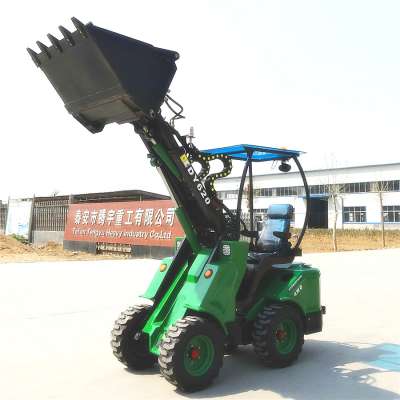 Professional mini wheel loader manufacturer new design products taian brand DY620 avant/weidemann