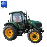 4 wheel tractors for agriculture 18Ho farm use tractors