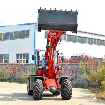 China small 2.5 ton Wheel Loader Mini Front End Loader TL2500