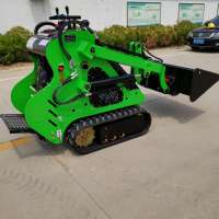 Taian Hysoon compact skid steer loader like Toro Dingo hy380