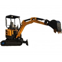 Farm digging machine wolf excavator WE20 mini digger